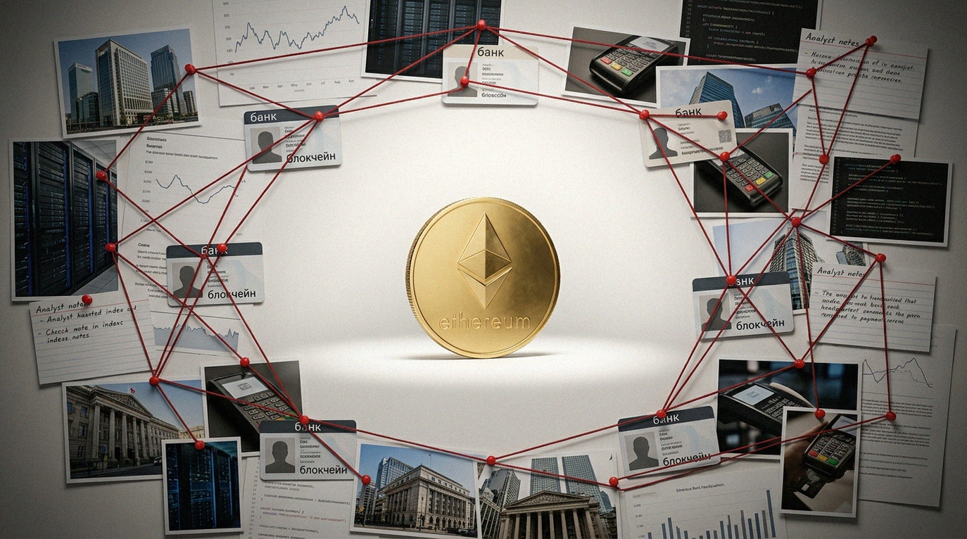 Иллюстрация к материалу: Прогноз Ethereum: когда банки перейдут на блокчейн — Рауль Пал