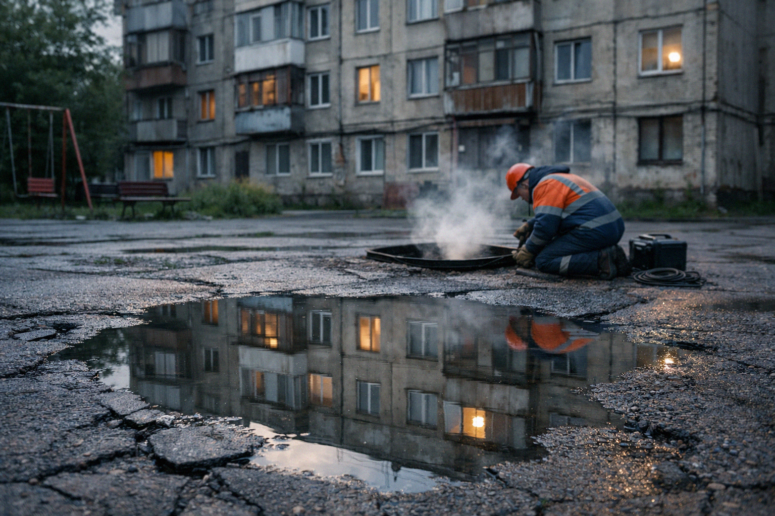 Иллюстрация к материалу: Финансовое оздоровление ЖКХ: что меняется в инфраструктуре