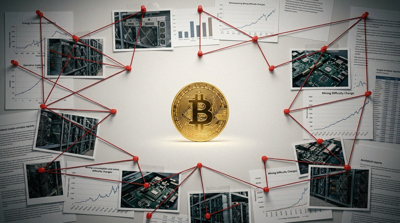Иллюстрация к материалу: Сложность майнинга биткоина временно снизилась: прогноз роста