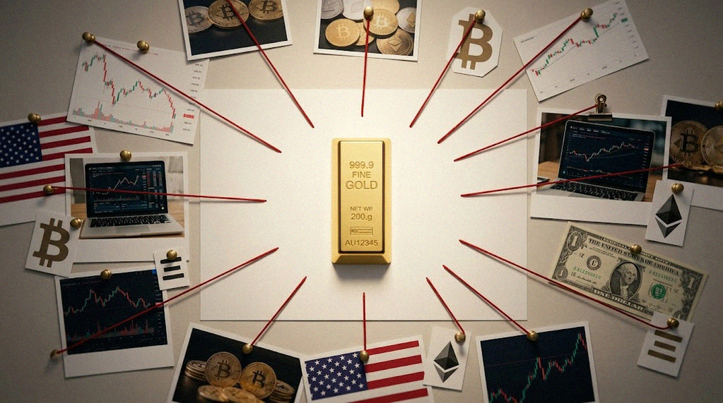 Иллюстрация к материалу: Инвестиции в золото или криптовалюту: почему металл остается в приоритете