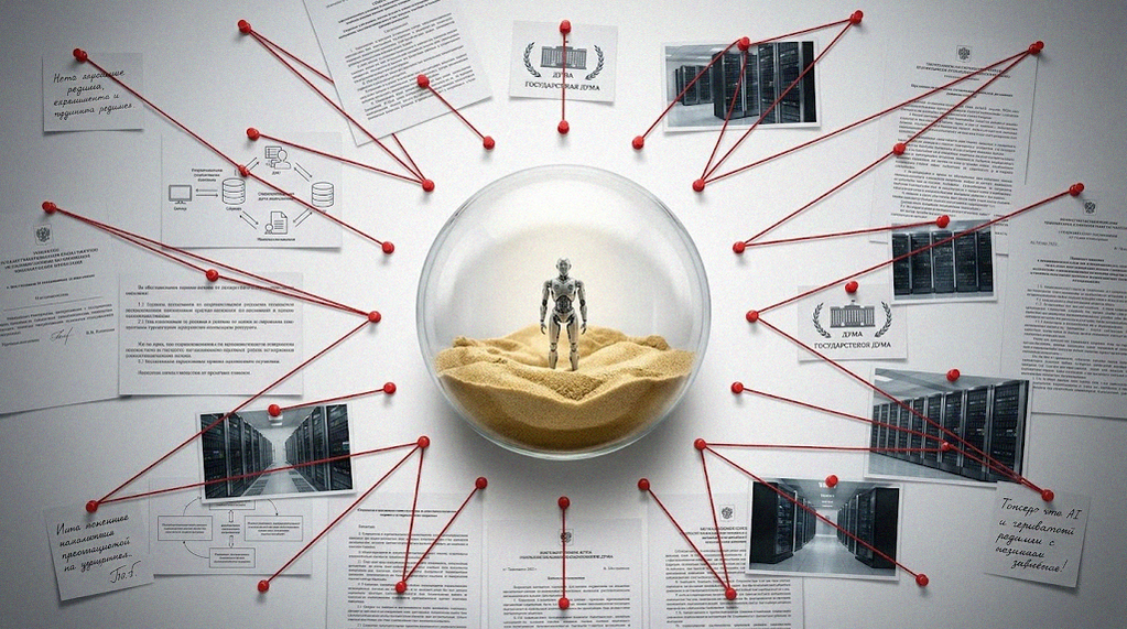 Иллюстрация к материалу: Регуляторные песочницы в России: как упростят закон об ЭПР