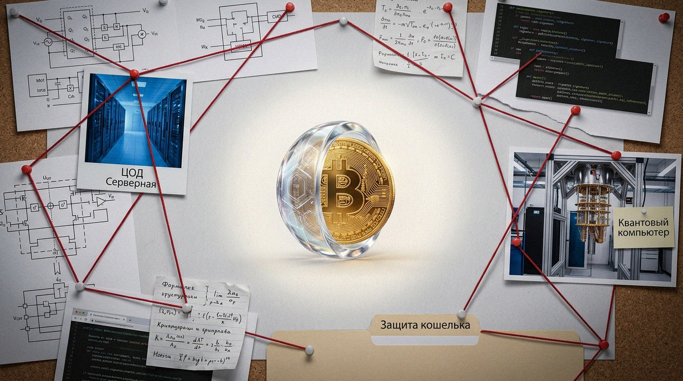 Иллюстрация к материалу: Защита биткоина от квантовых атак: новый прототип Lightning Labs