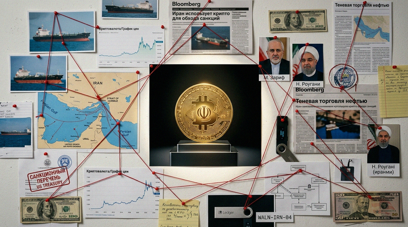 Иллюстрация к материалу: Иран и биткоин: почему аналитики критикуют схему обхода санкций