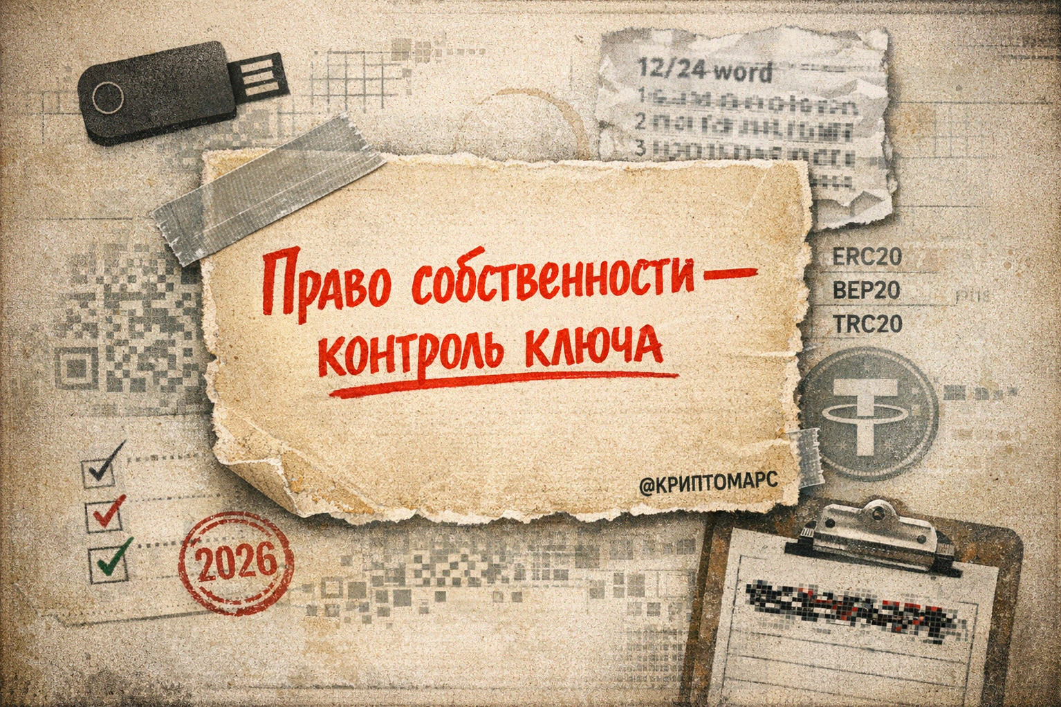 Иллюстрация к материалу: Хранение криптовалют: главные ошибки и как избежать потерь