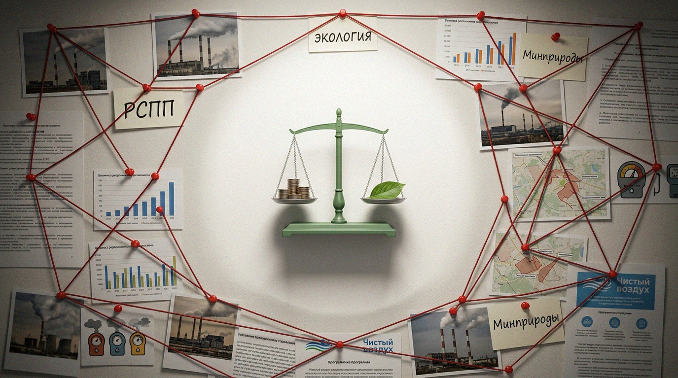 Иллюстрация к материалу: Плата за НВОС и экосбор: новый формат работы Минприроды и РСПП