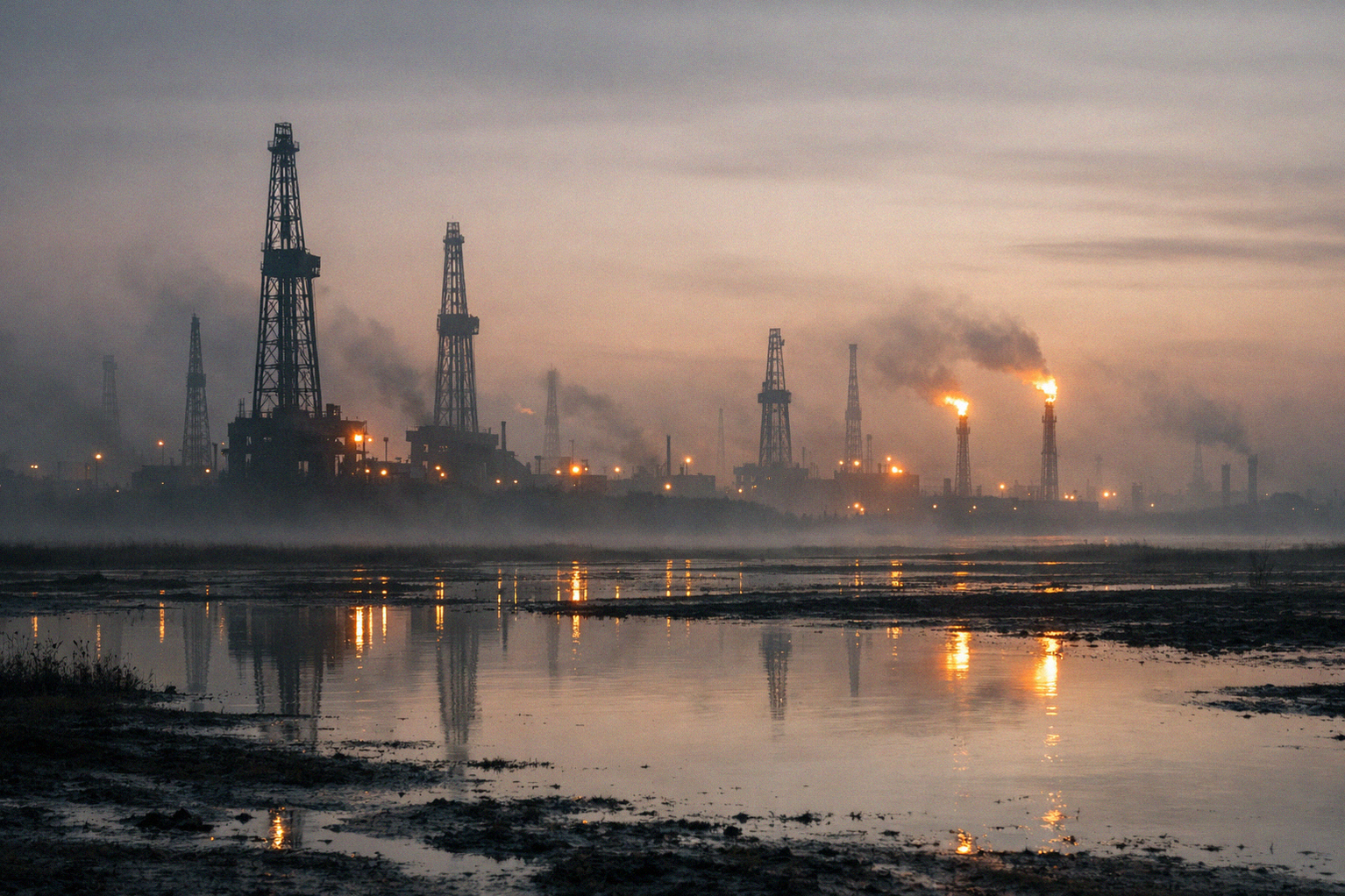 Иллюстрация к материалу: Продление запрета: данные о добыче нефти и газа — на год