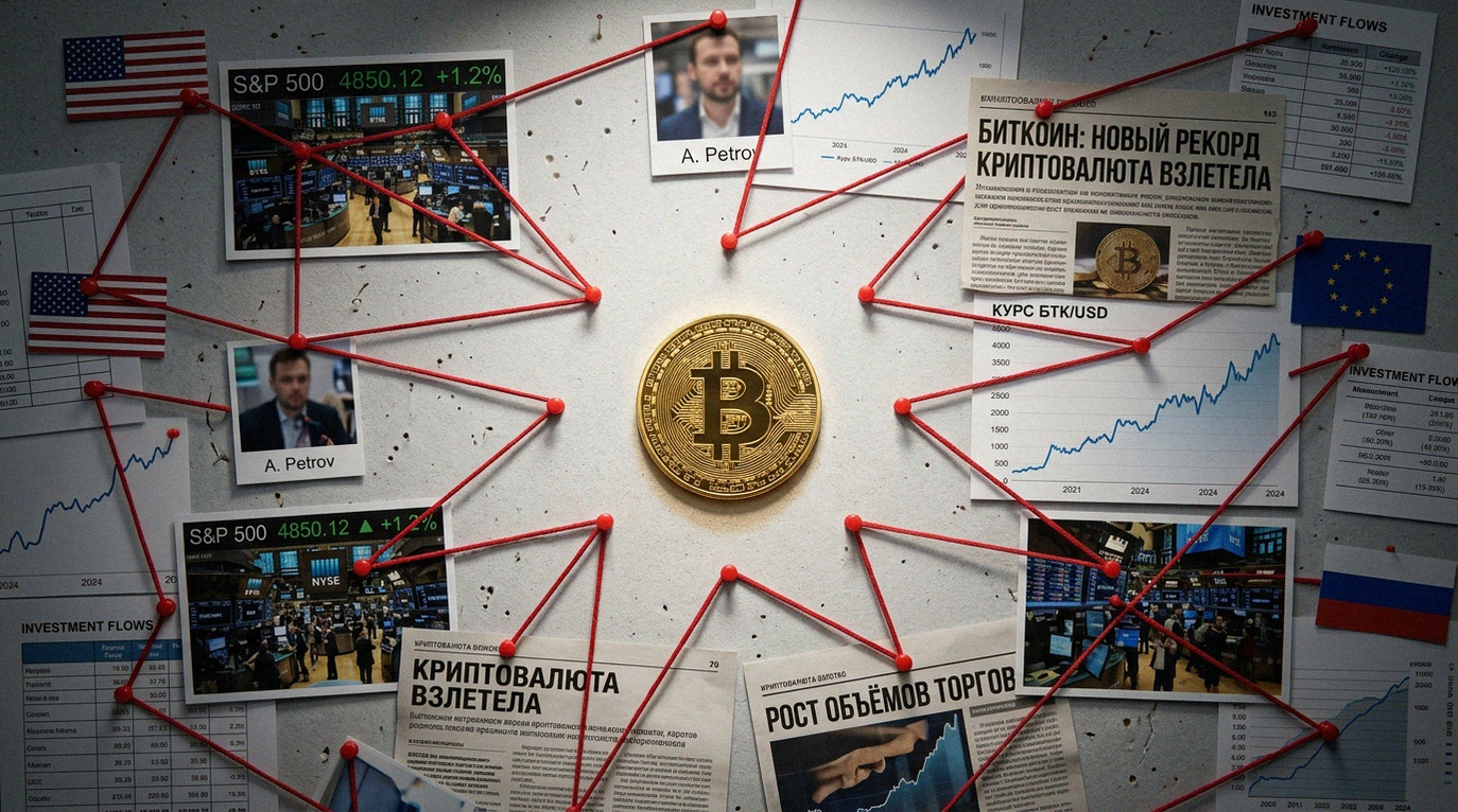 Иллюстрация к материалу: Биткоин курс: рост до 73 000 на фоне снижения напряженности