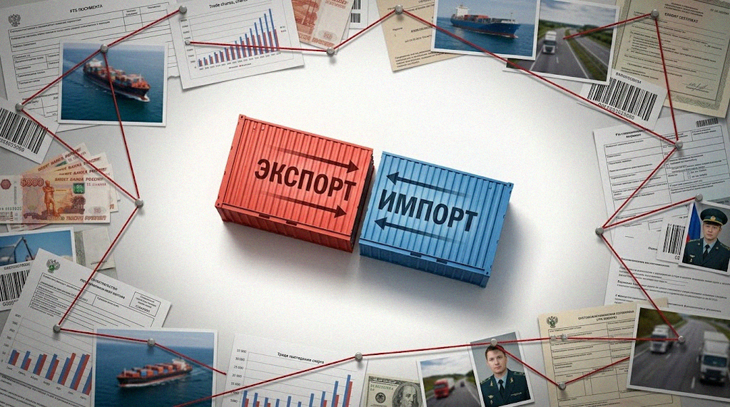 Иллюстрация к материалу: Экспорт и импорт РФ: почему показатели внешней торговли разошлись