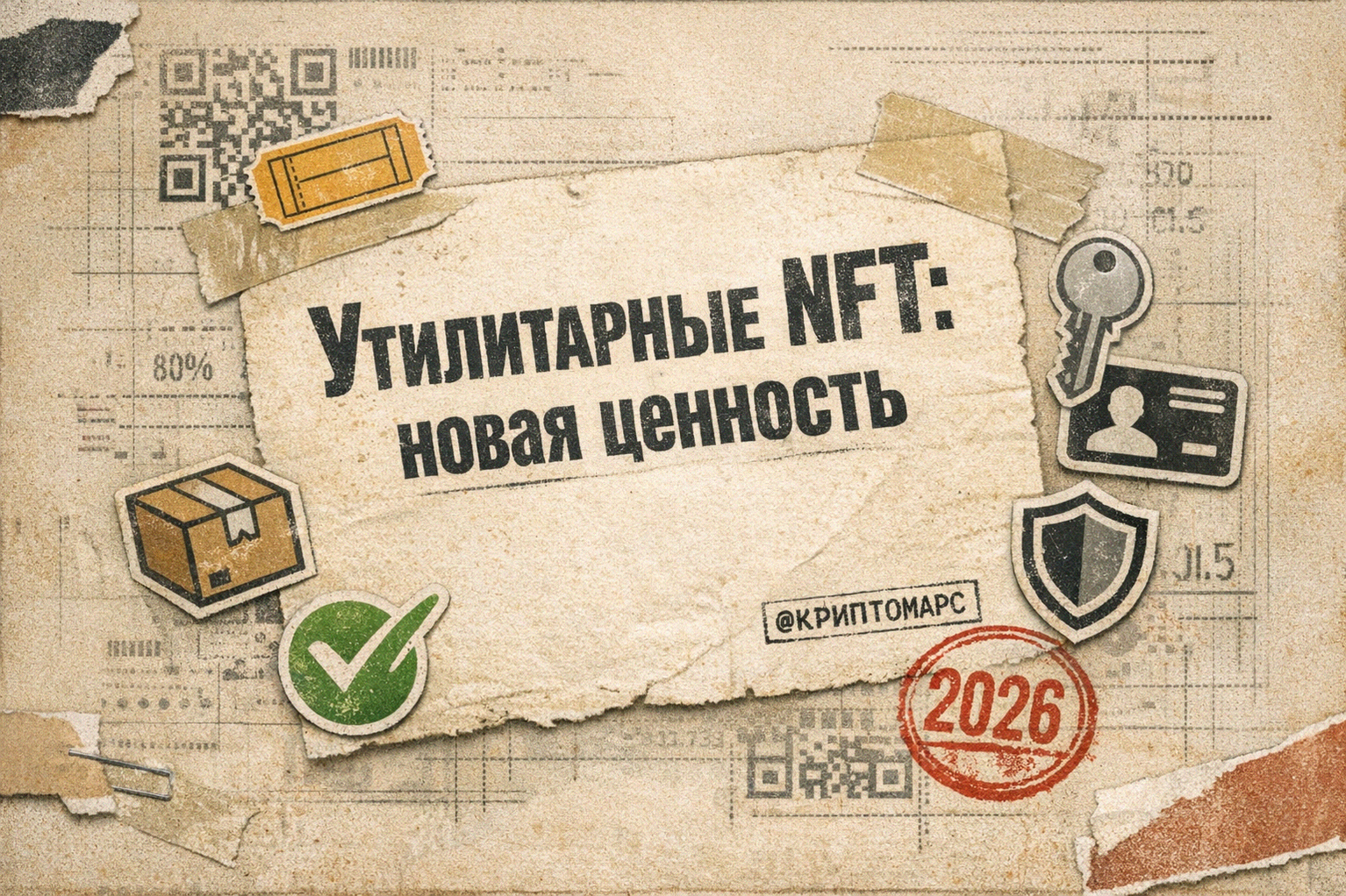 Иллюстрация к материалу: Рынок NFT в 2026: что покупают и что уже не продаётся