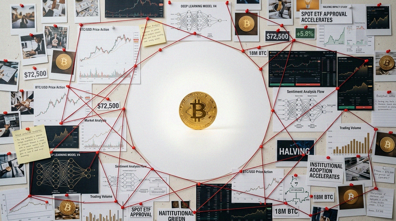 Иллюстрация к материалу: Прогноз курса биткоина на 30 апреля: расчеты нейросети