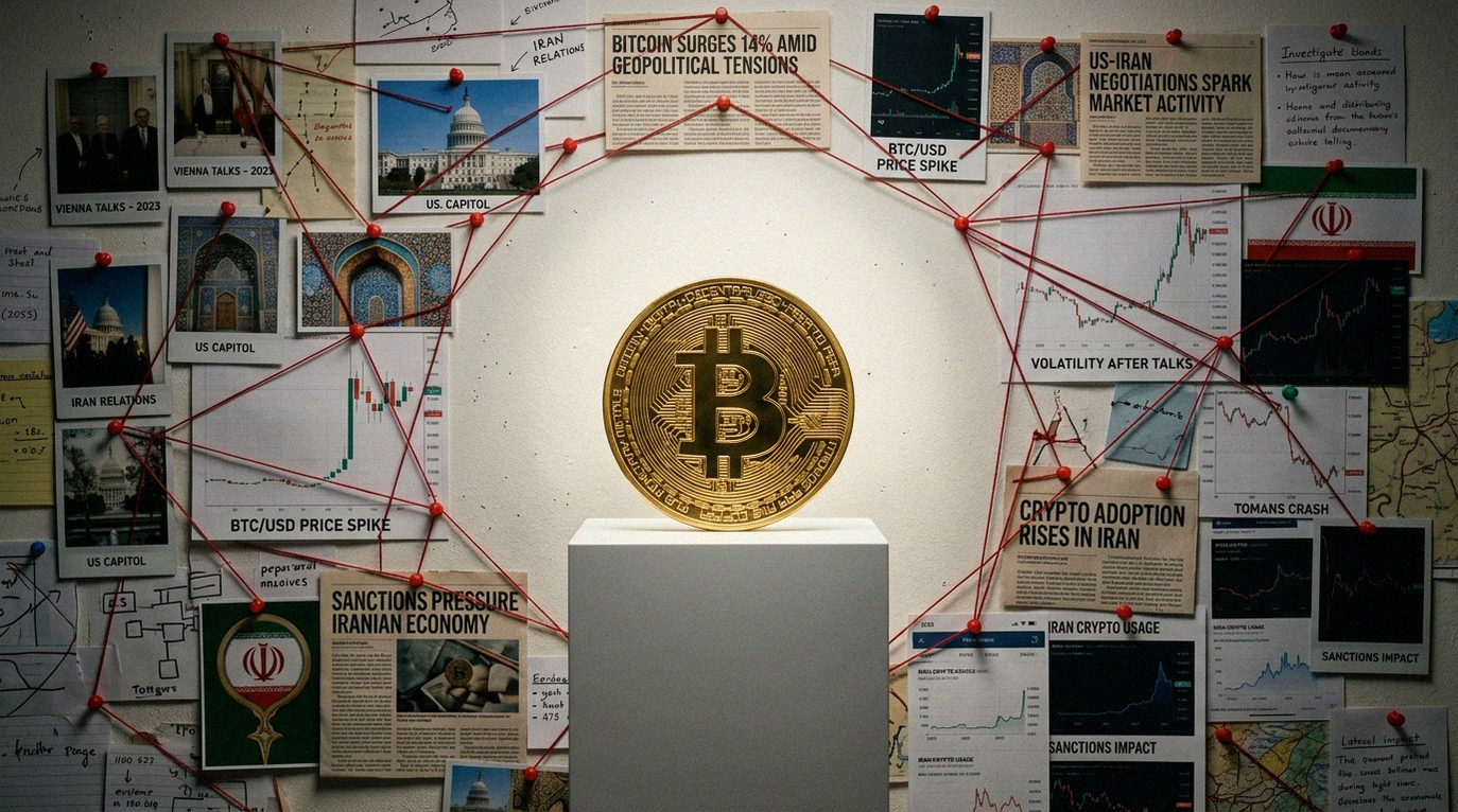 Иллюстрация к материалу: Почему растет биткоин: курс пробил $72 тыс. на фоне переговоров США и Ирана