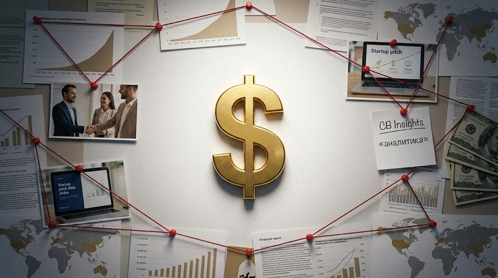 Иллюстрация к материалу: Венчурный рынок: мониторинг мировых инвестиций в стартапы