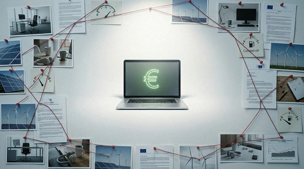 Иллюстрация к материалу: Экономия энергии в ЕС: зачем призывают работать дистанционно