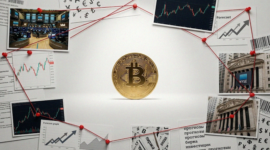 Иллюстрация к материалу: Нью-Йоркская биржа и криптовалюта: ставка на рынки прогнозов