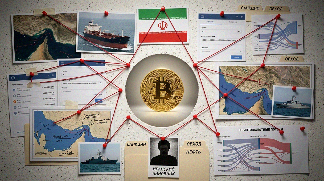 Иллюстрация к материалу: Биткоин в Иране: аналитики раскритиковали схему обхода санкций