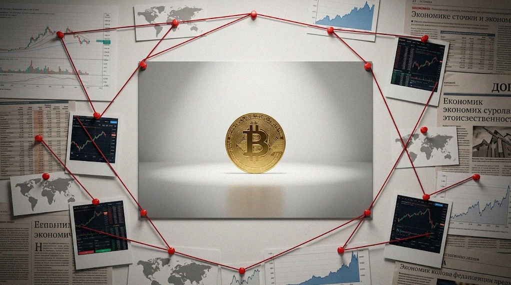 Иллюстрация к материалу: Почему растет биткоин: курс достиг $73 000 на фоне геополитики