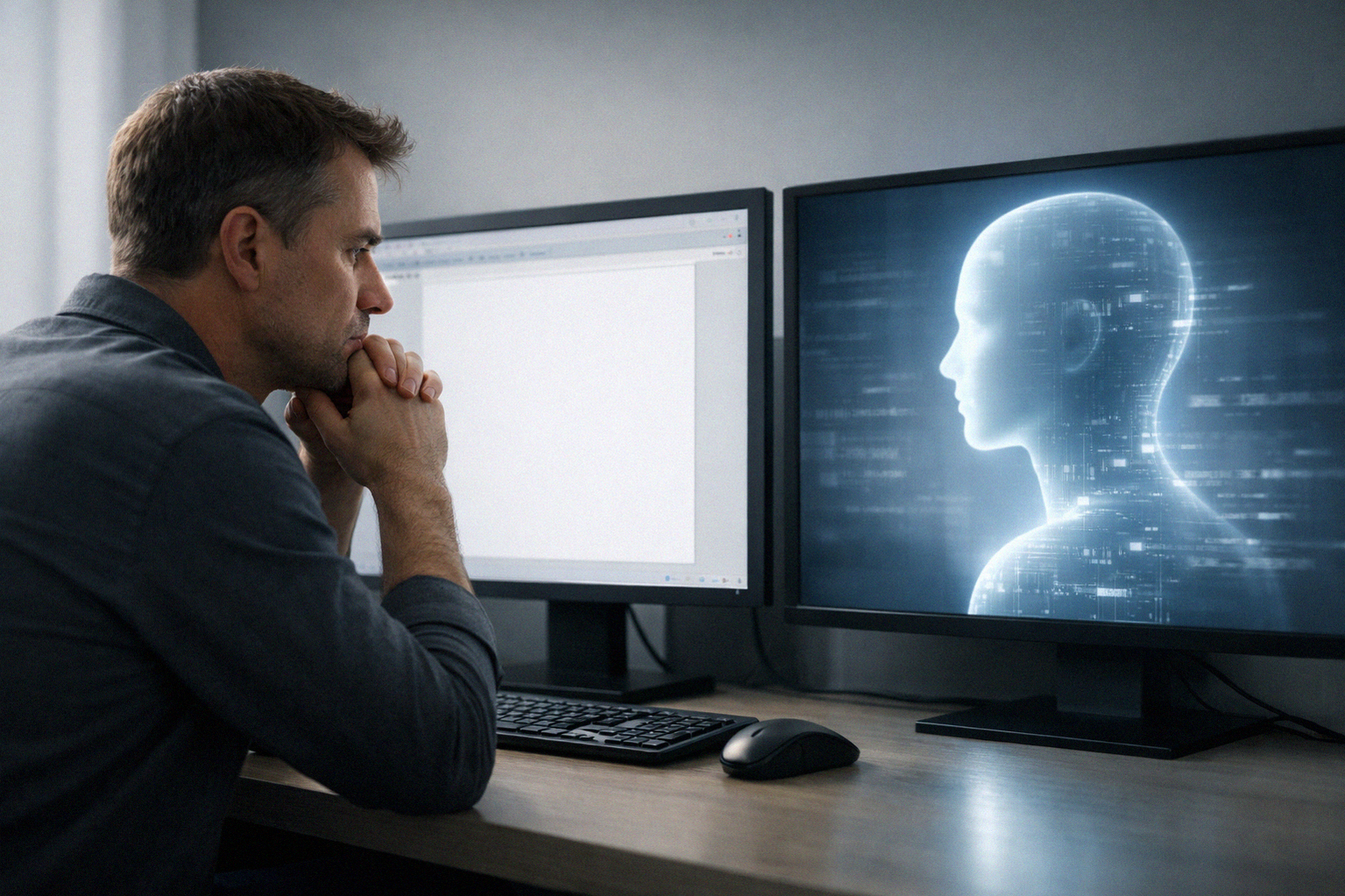 Иллюстрация к материалу: Искусственный интеллект в Википедии: почему блокируют?