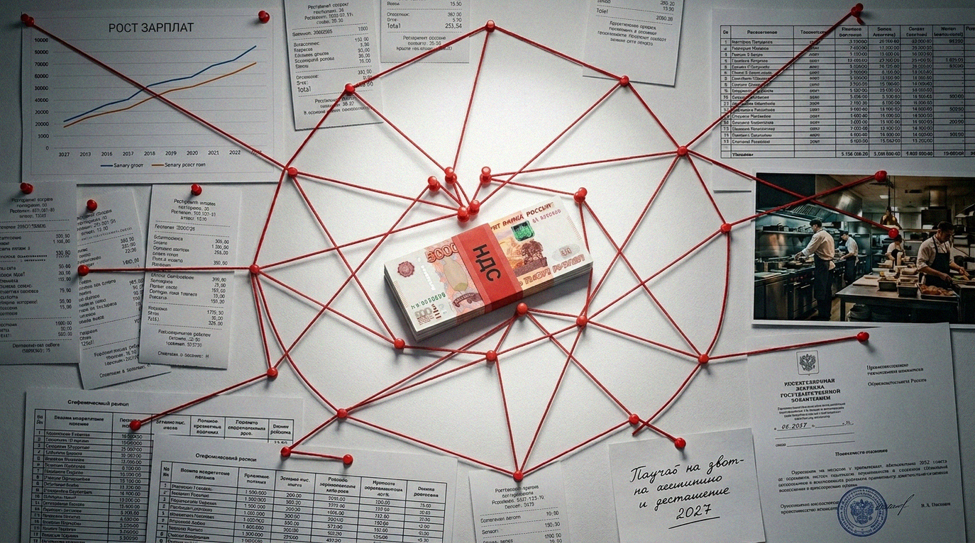 Иллюстрация к материалу: Льготы по НДС для общепита: условия по зарплате с 2027 года