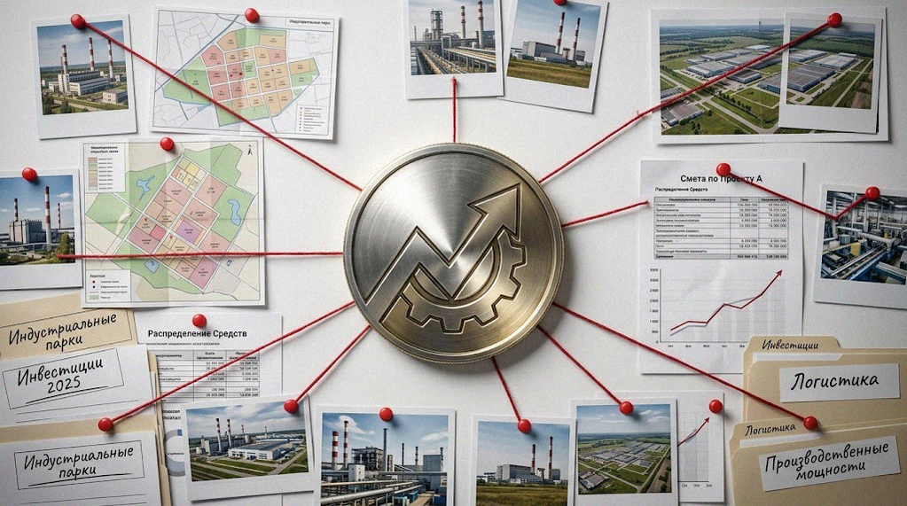 Иллюстрация к материалу: Инвестиции в индустриальные парки России вернулись к росту