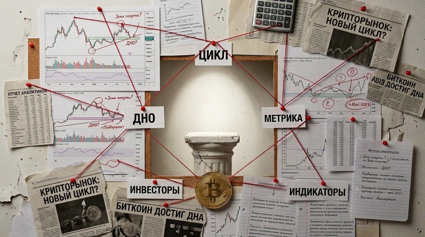 Иллюстрация к материалу: Дно биткоина: 2 индикатора указывают на разворот тренда