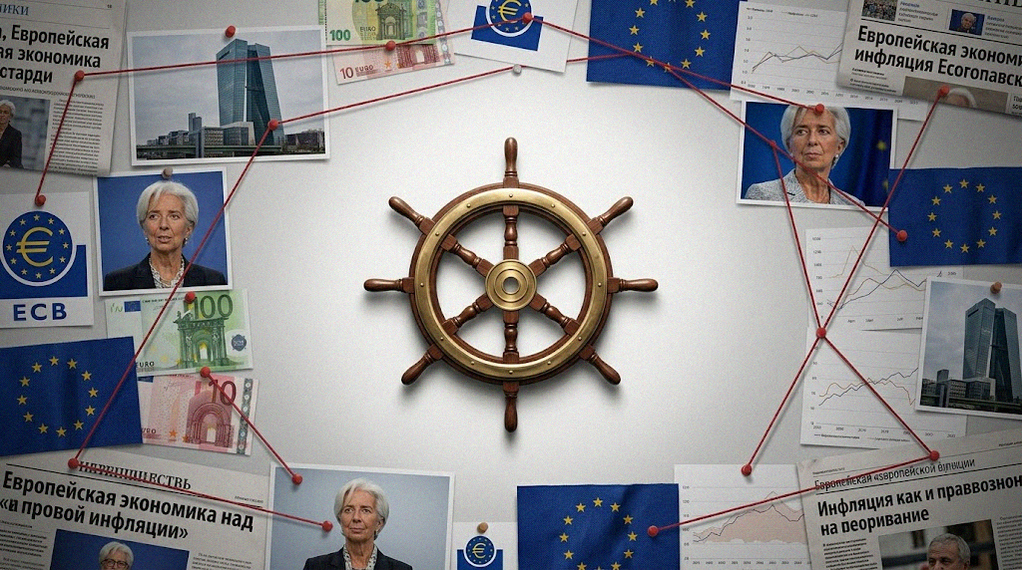 Иллюстрация к материалу: Глава ЕЦБ Кристин Лагард останется на посту до 2027 года