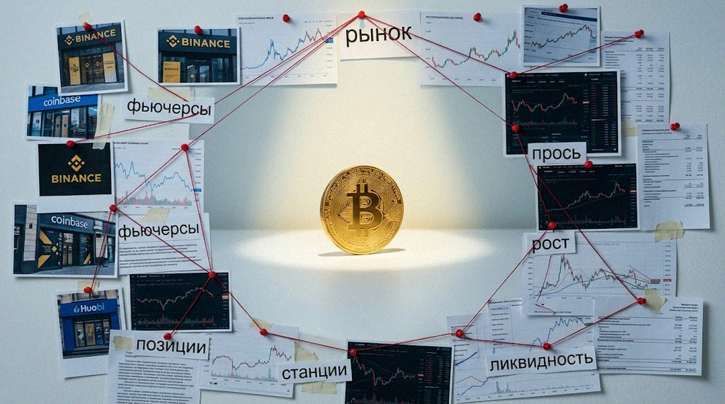 Иллюстрация к материалу: Прогноз биткоина: фьючерсы как сигнал конца медвежьего рынка