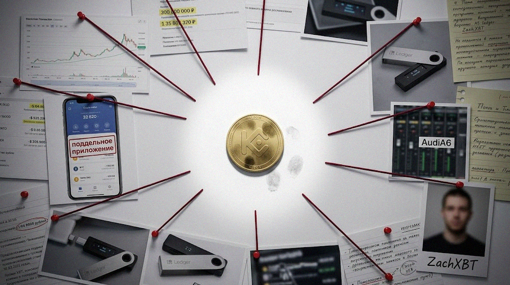 Иллюстрация к материалу: Новости KuCoin: отмывание $9,5 млн через поддельный Ledger Live