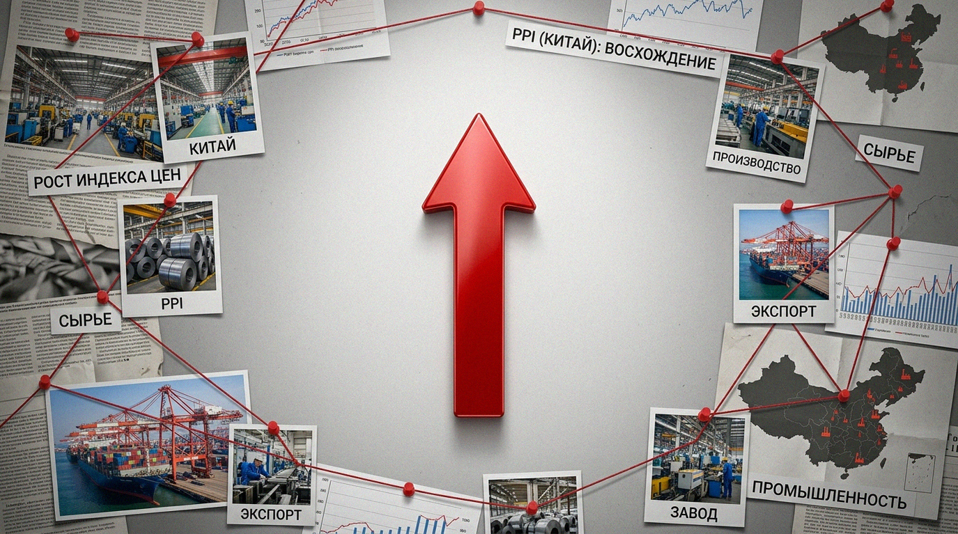 Иллюстрация к материалу: Экономика Китая: индекс цен производителей вырос впервые за 3 года