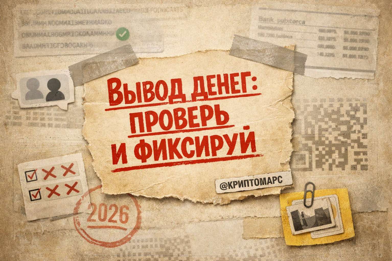 Иллюстрация к материалу: Вывод денег: как проверить транзакцию и собрать доказательства