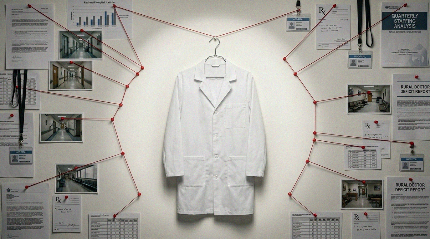 Иллюстрация к материалу: Нехватка врачей: коллегия Минздрава оценила дефицит кадров