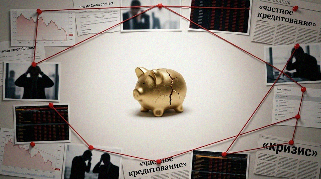 Иллюстрация к материалу: Повторение кризиса 2008 года: риски рынка частного кредитования