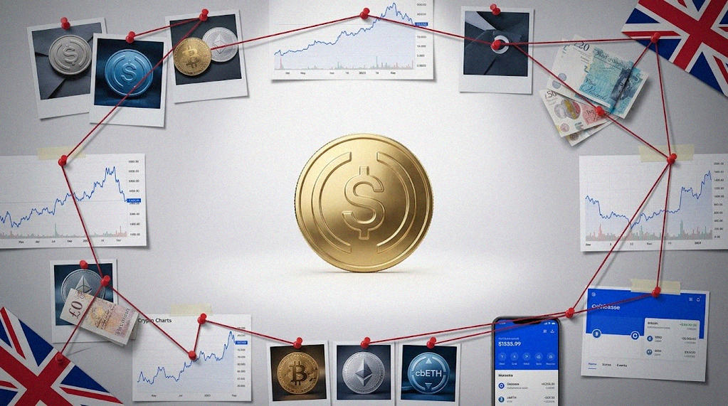 Иллюстрация к материалу: Кредит под залог криптовалюты: Coinbase запустила займы в USDC