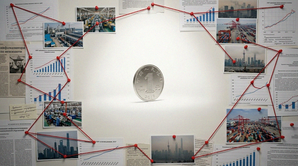 Иллюстрация к материалу: ВВП Китая, 1 квартал 2026: рост экономики составил 5%