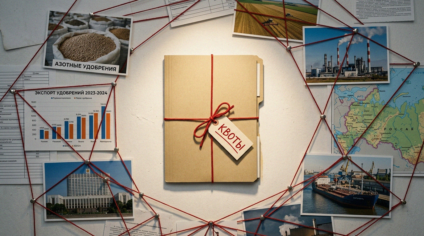 Иллюстрация к материалу: Продление квот на экспорт удобрений: планы правительства