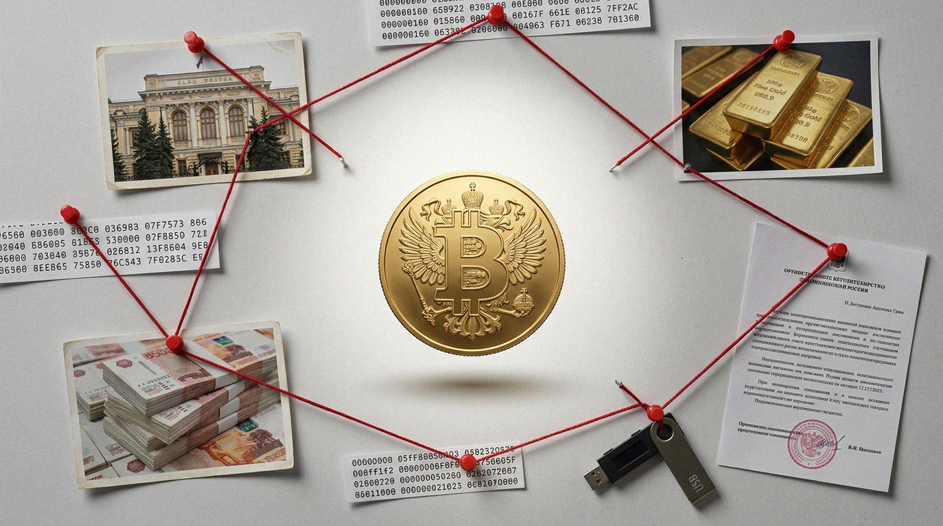 Иллюстрация к материалу: Криптовалюта в России: ЦБ может включить цифровые валюты в госрезерв