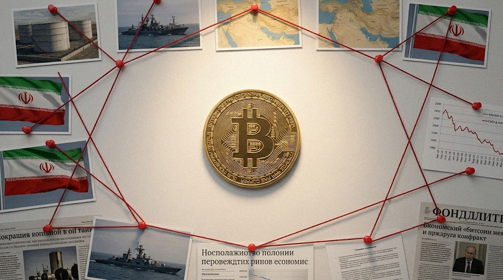 Иллюстрация к материалу: Биткоин упал из-за Ирана: что будет с курсом и стоит ли покупать