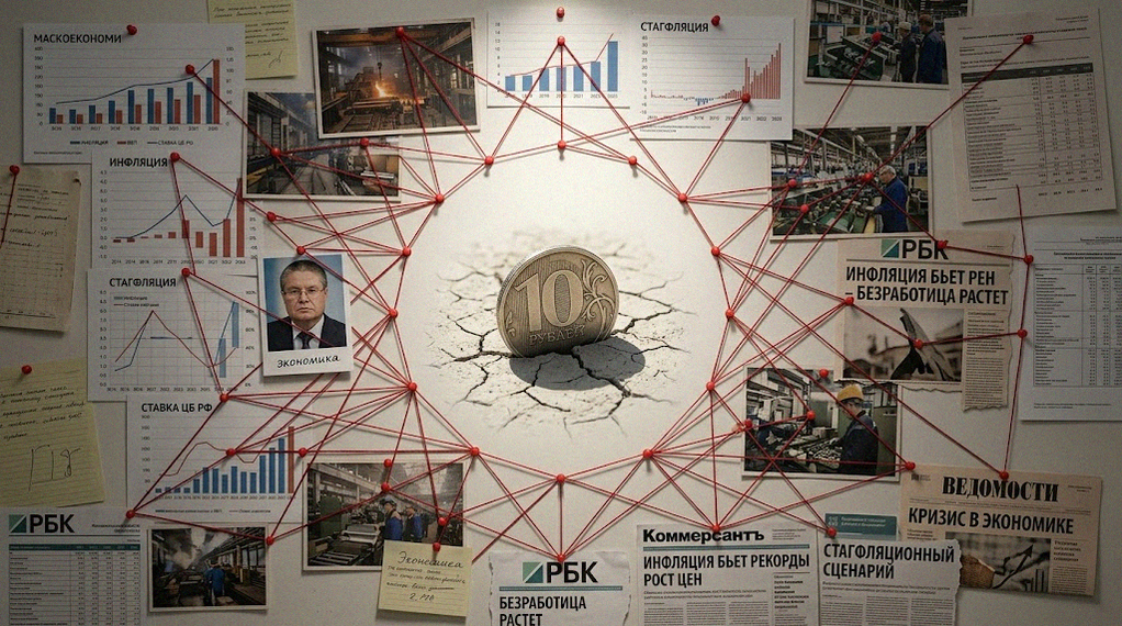 Иллюстрация к материалу: Улюкаев об экономике России: стагфляция — что это простыми словами