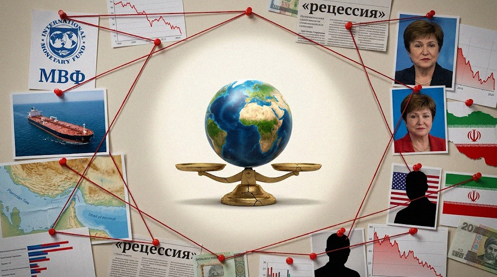 Иллюстрация к материалу: Прогноз МВФ: рецессия мировой экономики из-за конфликта США и Ирана