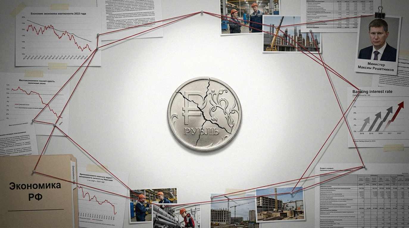 Иллюстрация к материалу: Резервы экономики РФ: почему Решетников считает их исчерпанными