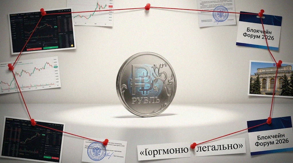 Иллюстрация к материалу: Закон о криптовалюте: легальные криптообменники сохранят статус