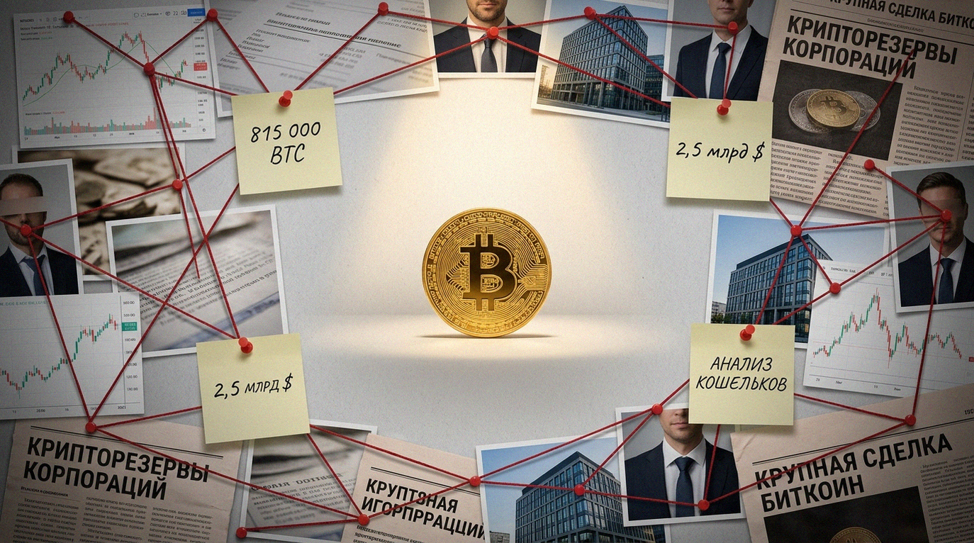 Иллюстрация к материалу: MicroStrategy купила биткоин на $2,5 млрд: резерв достиг 815 тыс. BTC