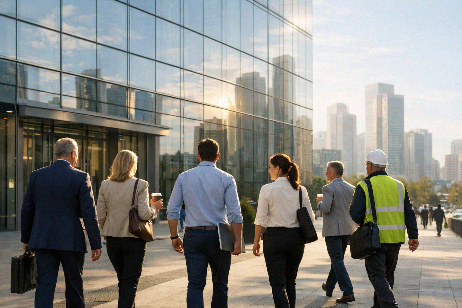 Иллюстрация к материалу: Безработица США снизилась до 4,3% — официальные данные