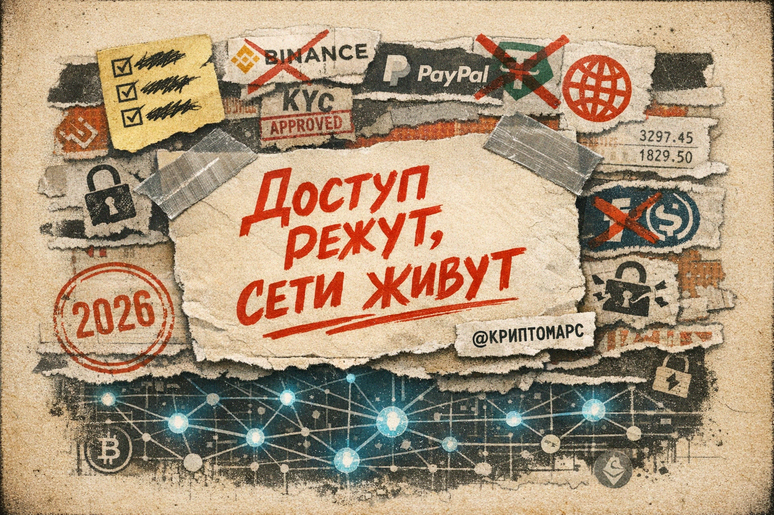 Иллюстрация к материалу: Криптовалюта санкции: как геоблокировка сервисов влияет на доступ