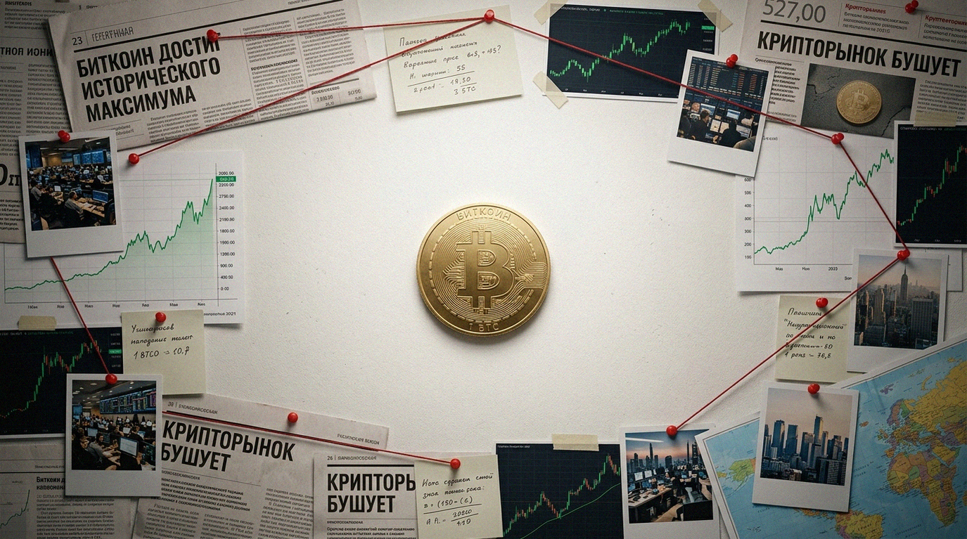 Иллюстрация к материалу: Курс биткойна: цена выросла до $73 000 на снижении напряженности