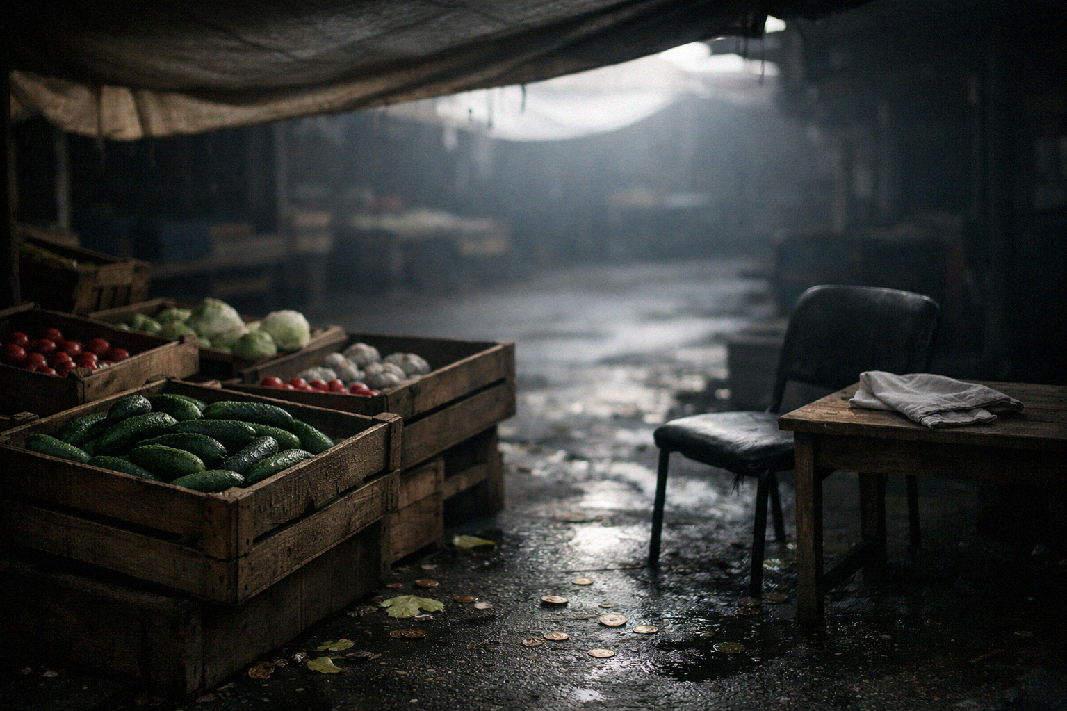 Иллюстрация к материалу: Огурцы подешевели на 29% за неделю — инфляция март