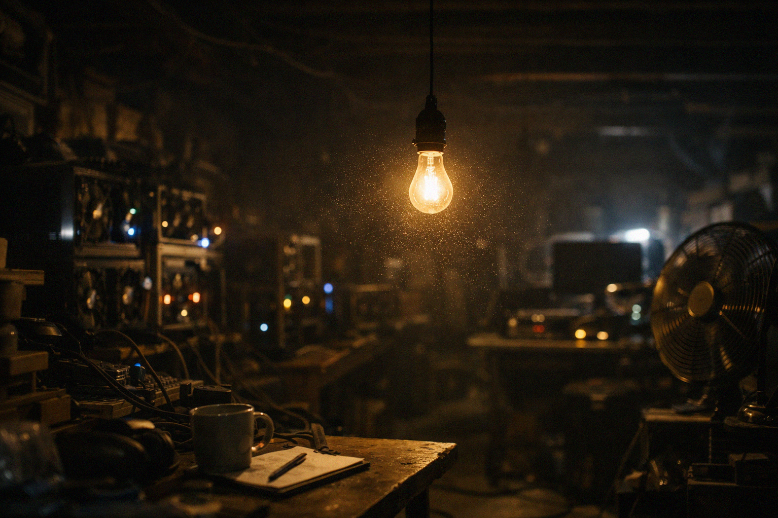 Иллюстрация к материалу: Майнинг биткоина: как одиночный майнер нашёл блок сам