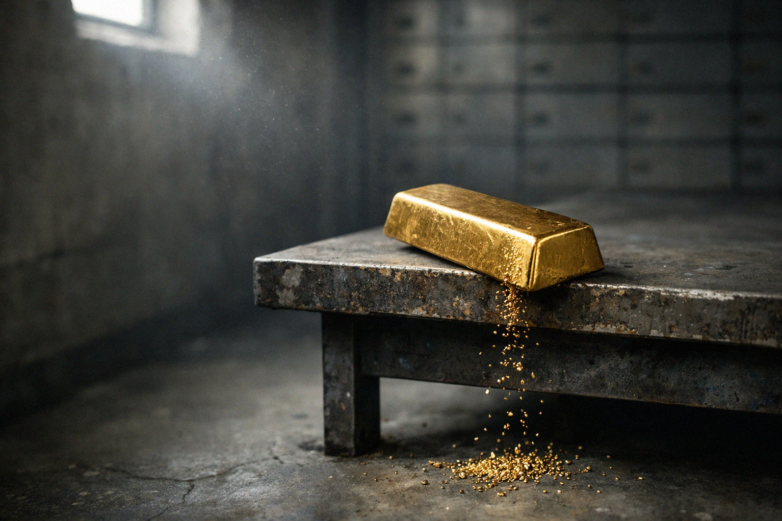 Иллюстрация к материалу: Резервы золота ЦБ РФ: доля упала на 2,9 п.п. в марте