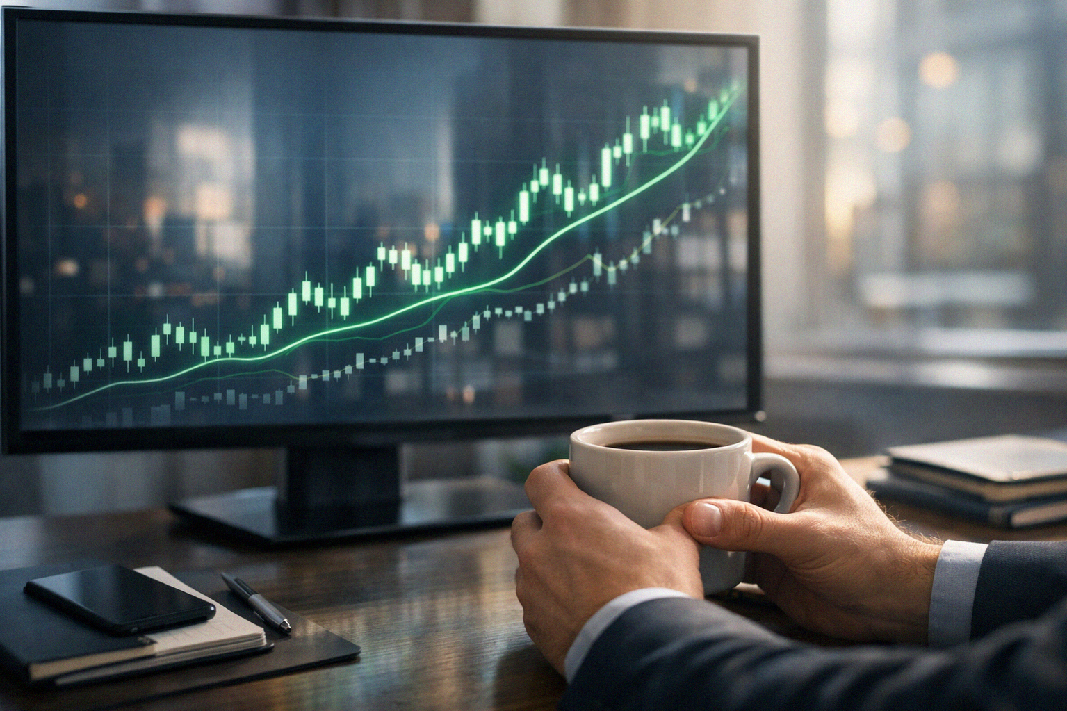 Иллюстрация к материалу: Биткоин сегодня: рост выше $69 тыс. на новостях о перемирии