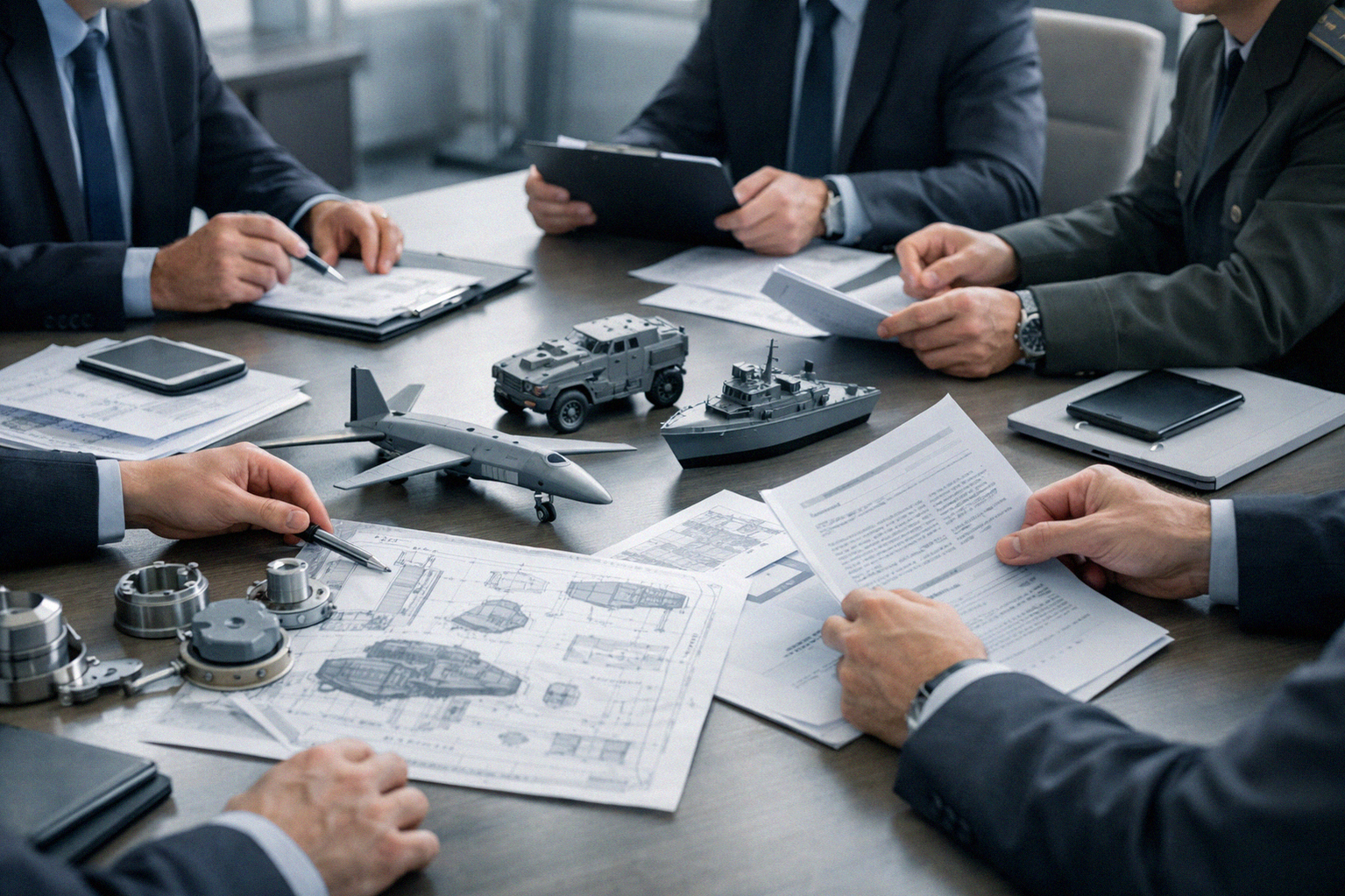 Иллюстрация к материалу: Экспорт вооружений: новые правила для инициативных разработок