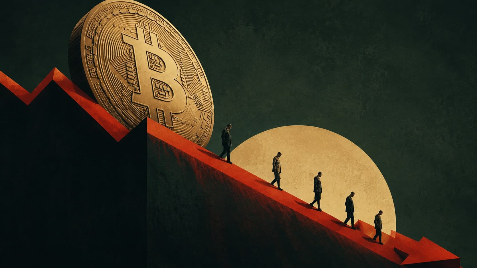 Иллюстрация: Активность розничных инвесторов в биткоине на Binance упала до исторического минимума